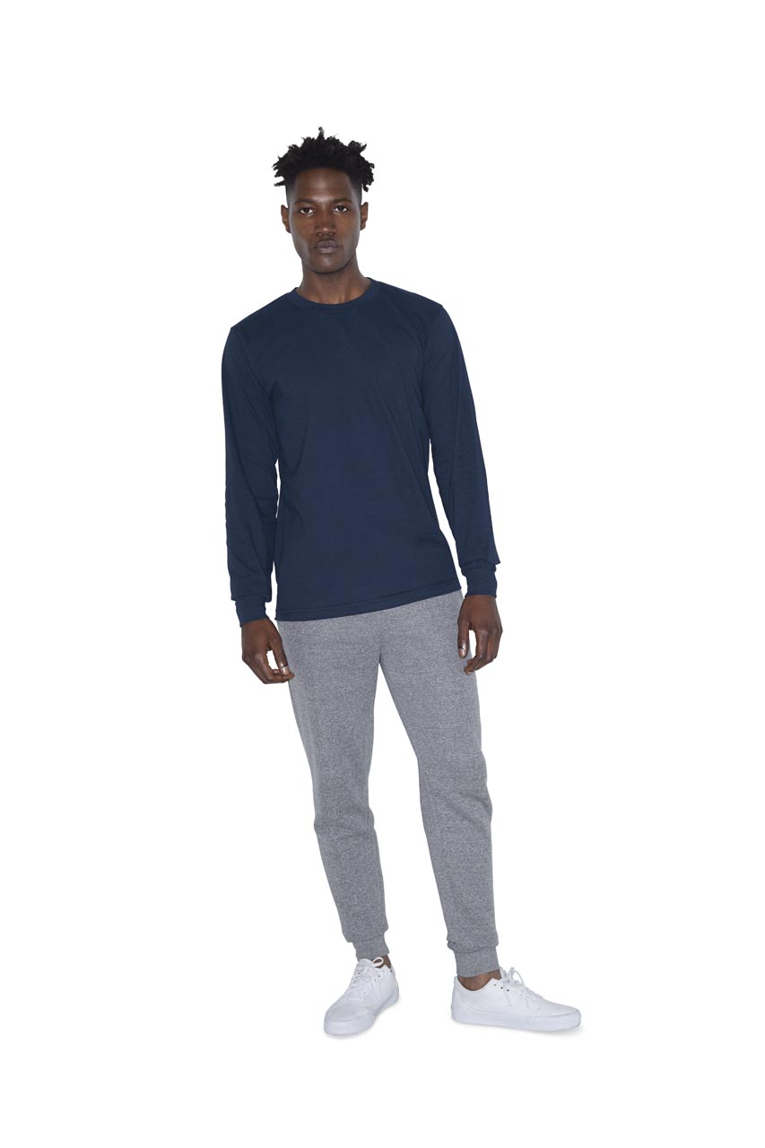 Fine Jersey L/S T-Shirt (Unisex)