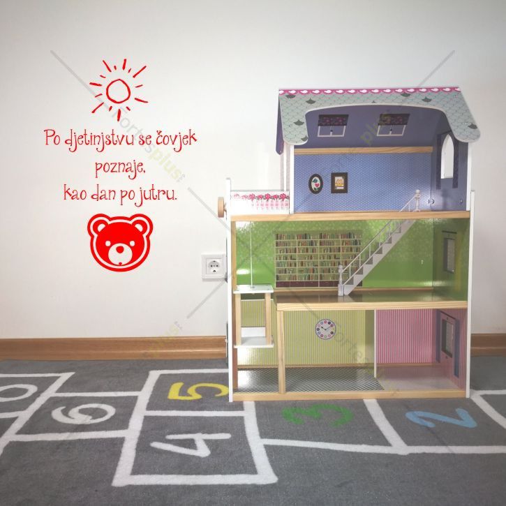 Naljepnica ''Djetinjstvo''