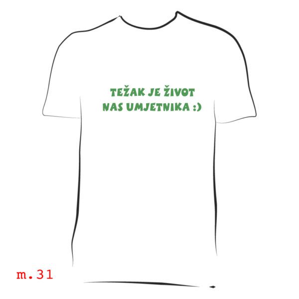 majica sa ispisom najpovoljnije majice sa slikom poklon fora fortes plus krizevci