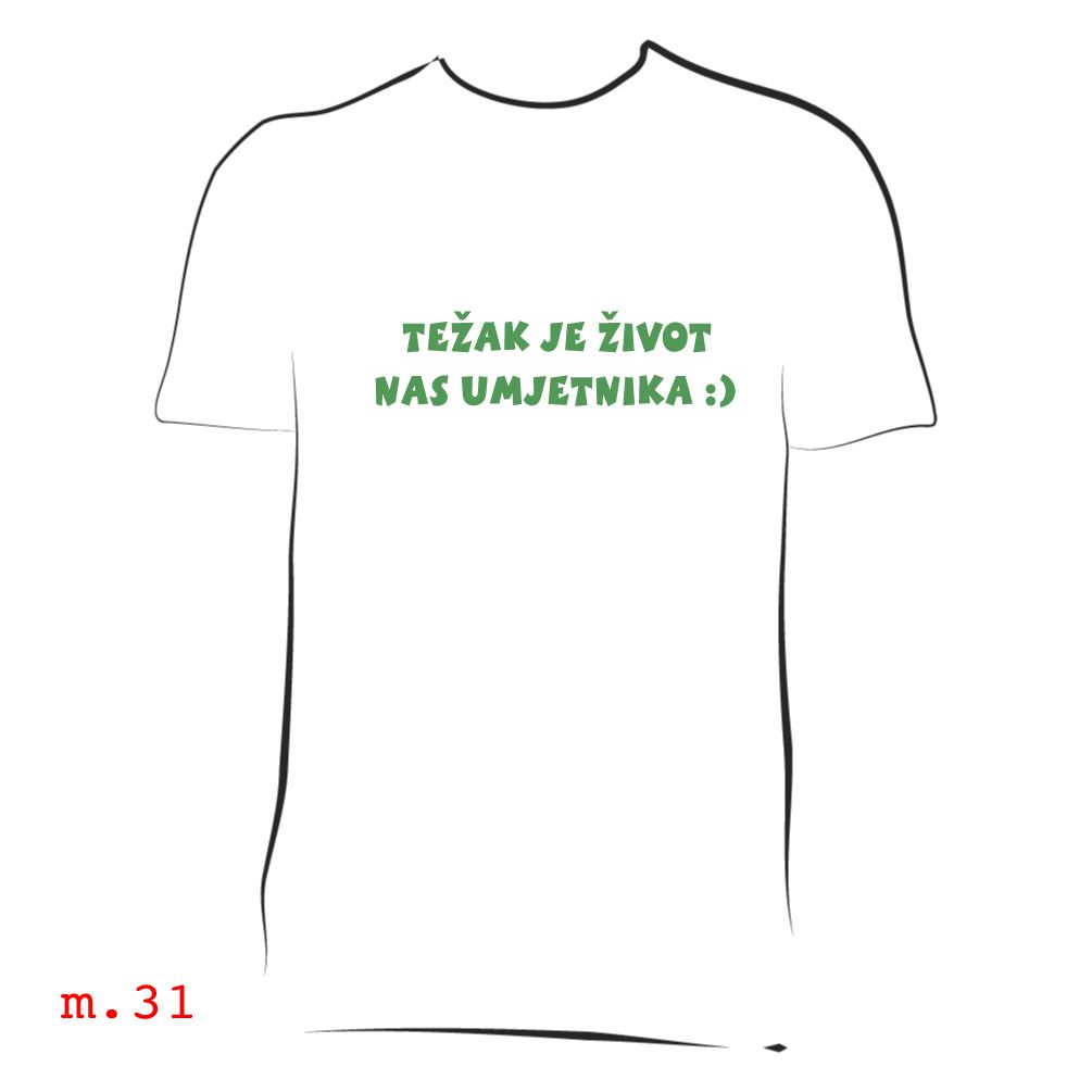 majica sa ispisom najpovoljnije majice sa slikom poklon fora fortes plus krizevci