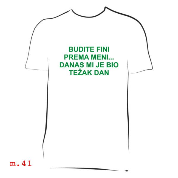 majica sa ispisom najpovoljnije majice sa slikom poklon fora fortes plus krizevci