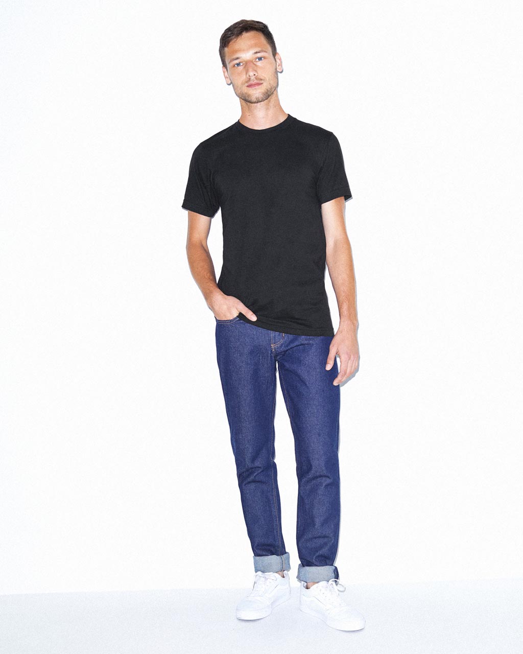 Fine Jersey S/S T-Shirt (Unisex)