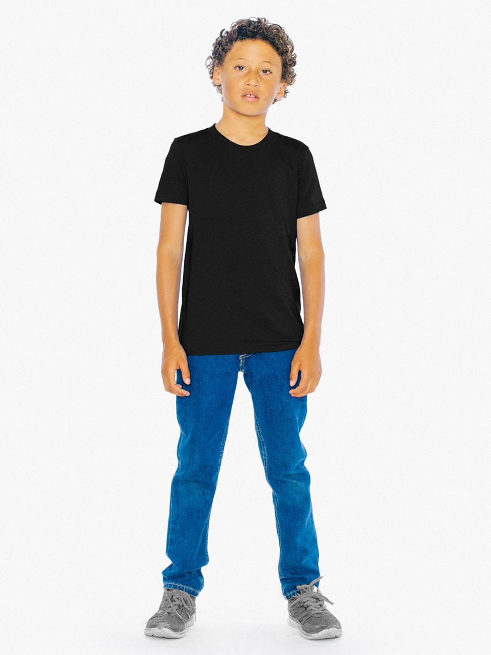 Fine Jersey Youth S/S T-Shirt